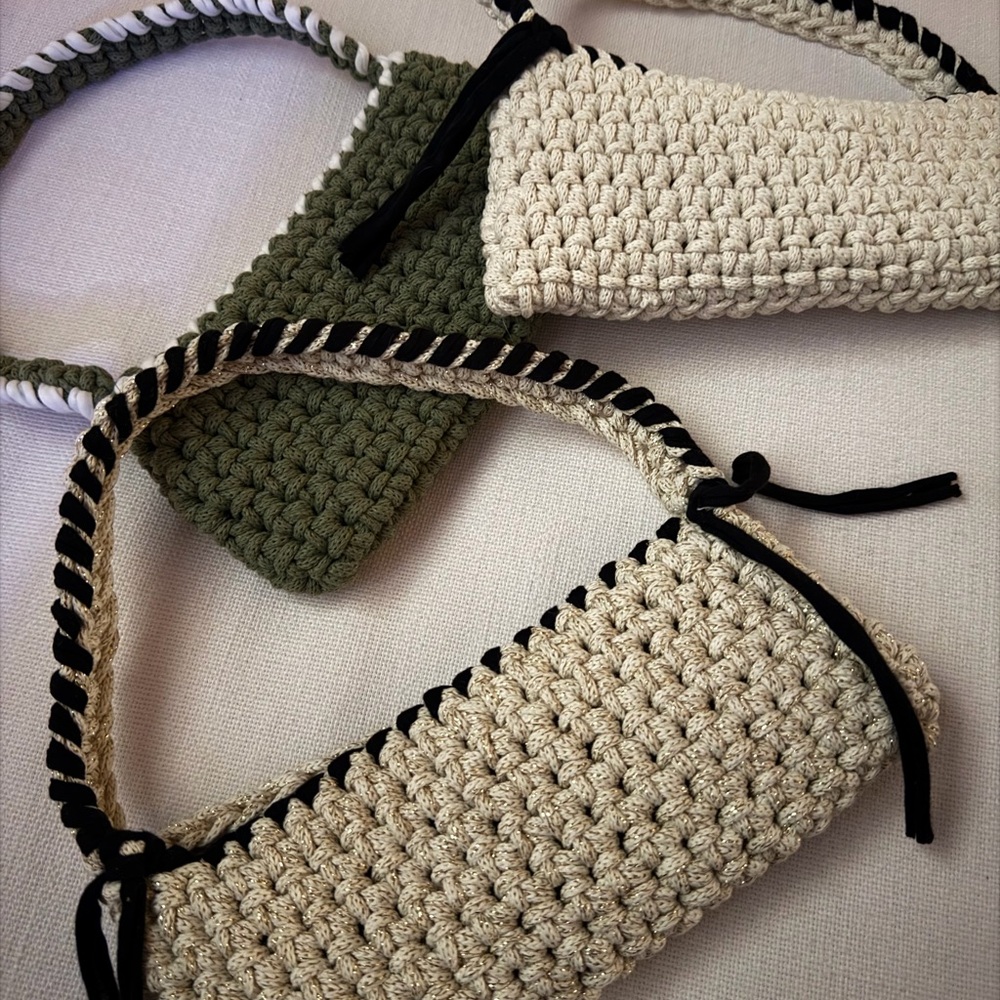 Handcrafted Small Crochet Bag